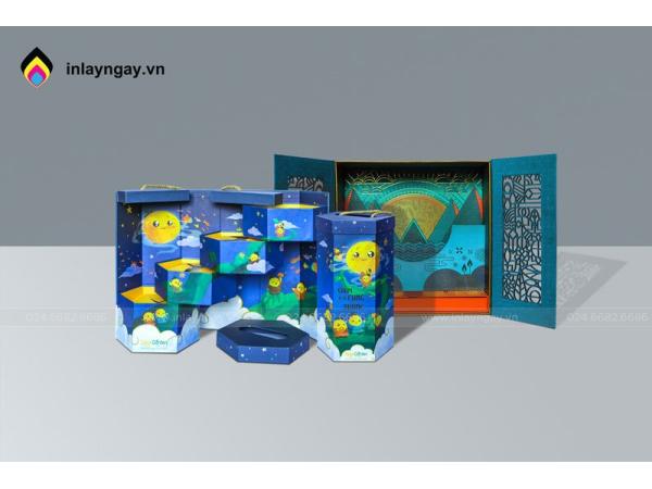 In hộp phối cảnh 3D chuyên nghiệp