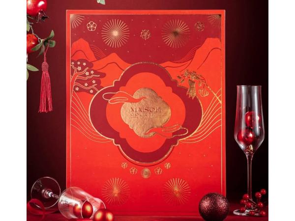 In túi đựng quà Tết sang trọng và ý nghĩa