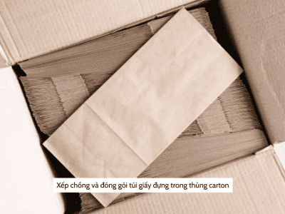 Hướng dẫn bảo quản túi giấy cho doanh nghiệp