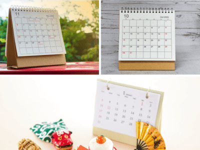 3 loại đế của lịch để bàn: Ưu, nhược điểm?