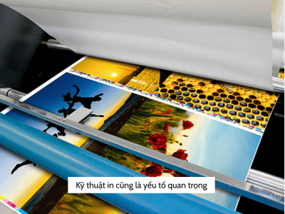 Bí quyết tránh lỗi nhòe màu trong in ấn mà nhiều doanh nghiệp thường bỏ qua