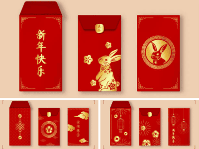 Những loại bao lì xì phổ biến nhất hiện nay