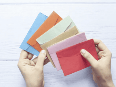 Những lỗi phổ biến khi thiết kế bao thư