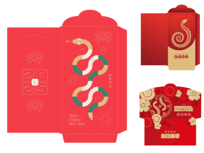 Những sai lầm khi in bao lì xì