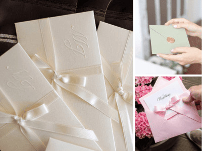 Những điều kiêng kỵ khi in phong bì đựng thiệp cưới