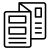 In brochure