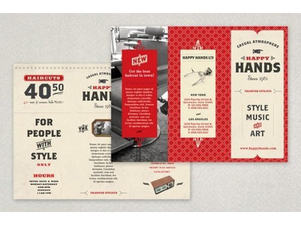 In brochure
