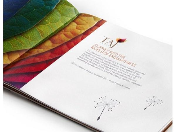 In brochure