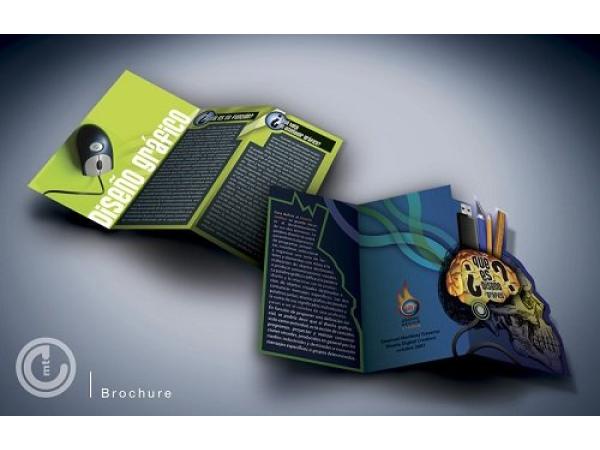 In brochure