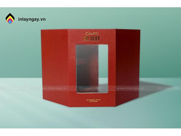 In hộp giấy, bao bì giấy cao cấp
