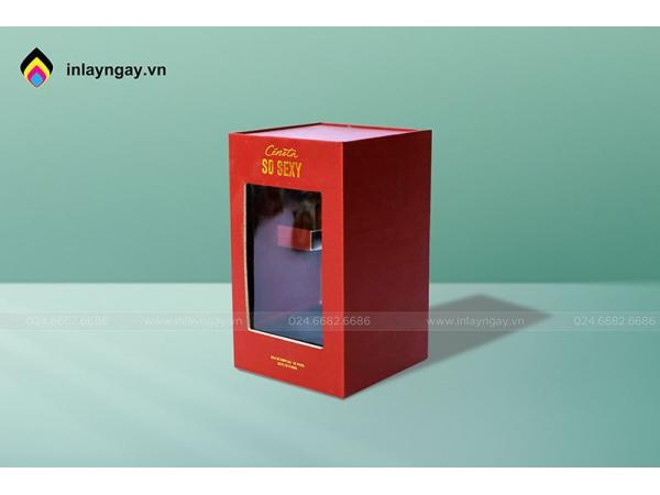 In hộp giấy, bao bì giấy cao cấp