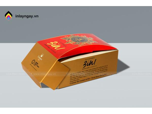 In hộp giấy, bao bì giấy cao cấp