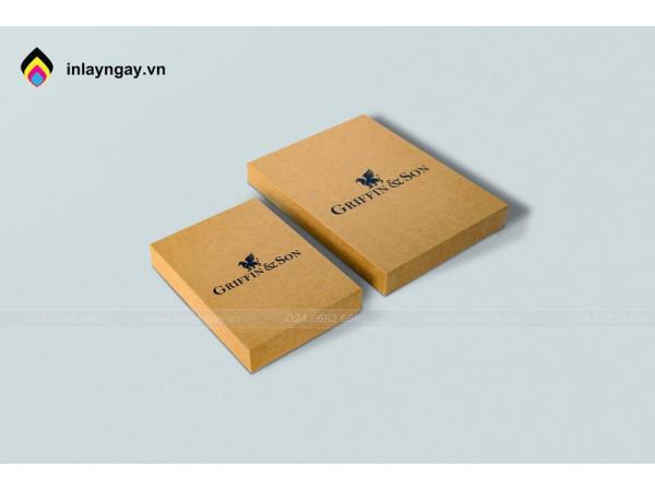 In hộp giấy, bao bì giấy cao cấp