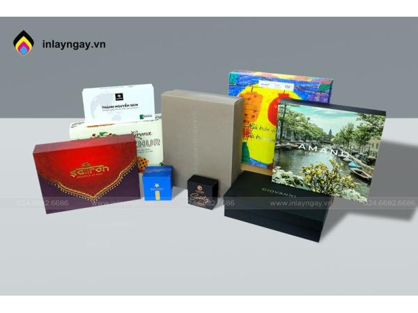 In hộp giấy, bao bì giấy cao cấp