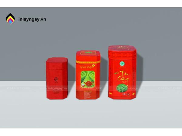 In hộp giấy, bao bì giấy cao cấp