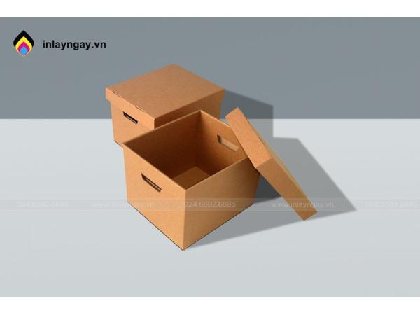 In thùng carton giá rẻ tại Hà Nội