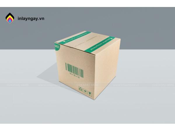 In thùng carton giá rẻ tại Hà Nội