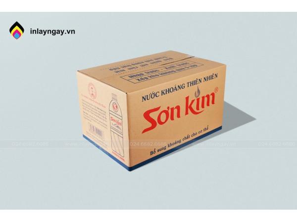 In thùng carton giá rẻ tại Hà Nội