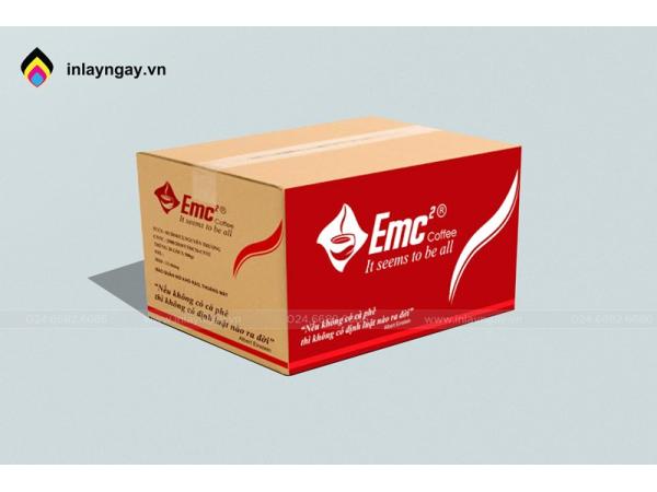 In thùng carton giá rẻ tại Hà Nội