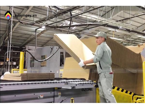 In thùng carton giá rẻ tại Hà Nội