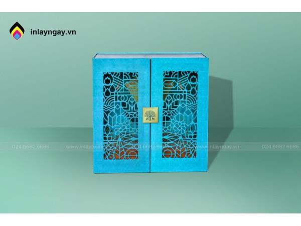 In hộp phối cảnh 3D chuyên nghiệp
