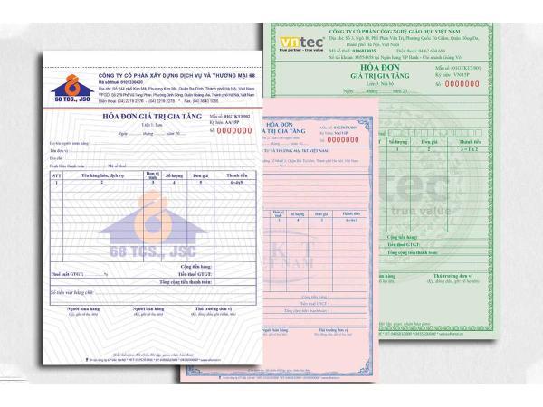 In hóa đơn bán hàng, bán lẻ tại Hà Nội
