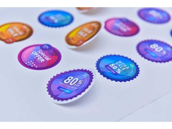 In logo decal, sticker dán sản phẩm giá rẻ