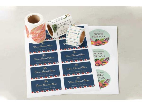 In logo decal, sticker dán sản phẩm giá rẻ