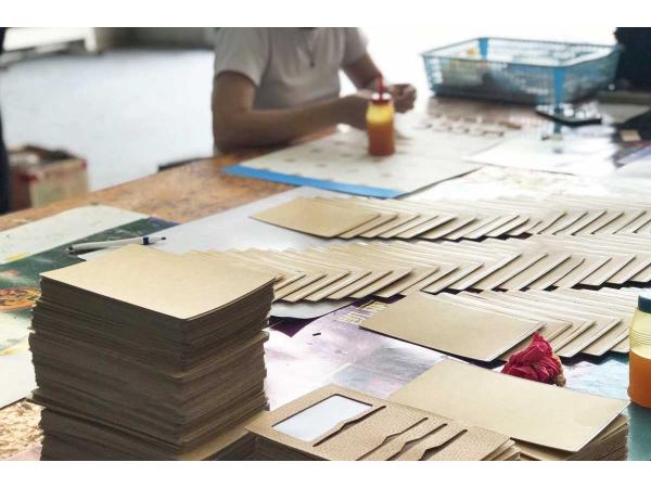 In sổ bìa da giá rẻ tại Hà Nội