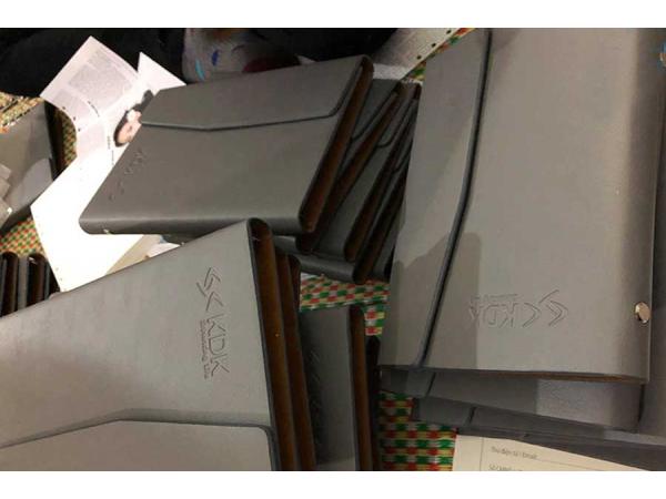 In sổ bìa da giá rẻ tại Hà Nội