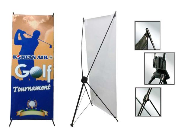 In standee quảng cáo tại Hà Nội