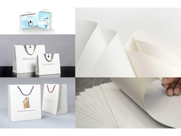 In túi giấy Ivory cao cấp