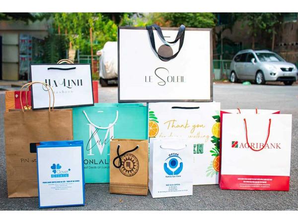 In túi giấy theo yêu cầu