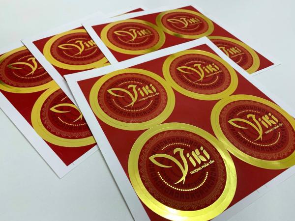 In tem decal cao cấp tại Hà Nội