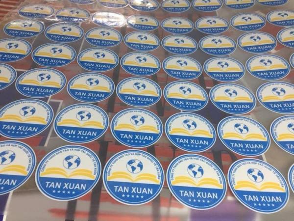 In tem decal cao cấp tại Hà Nội