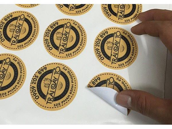 In tem decal cao cấp tại Hà Nội