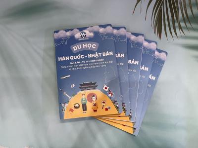 In vở viết học sinh