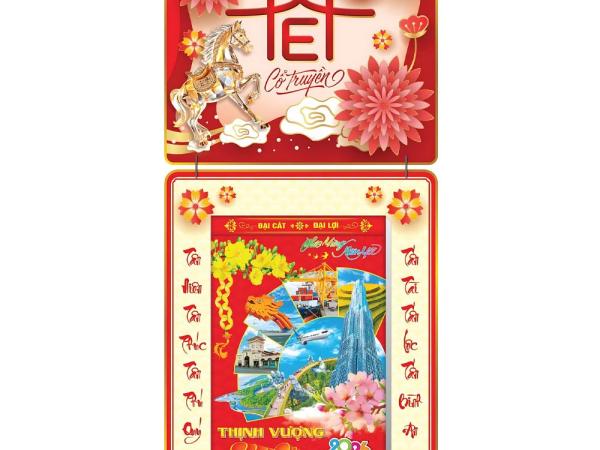 In lịch Tết, lịch treo tường, lịch để bàn