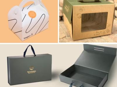 Ưu điểm và quy cách in hộp giấy có quai xách tiện lợi