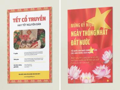 Top những loại poster giáo dục phù hợp với lớp học, trường học