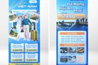Ưu điểm và những ứng dụng nổi bật của standee du lịch