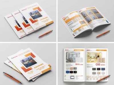 Một số mẹo thiết kế và in catalogue cho ngành thiết bị vật tư