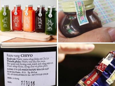 Tất tần tật thông tin về in tem nhãn cho các sản phẩm chai lọ