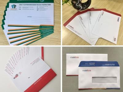 Bao thư dành cho công ty, tổ chức, doanh nghiệp có những loại nào?