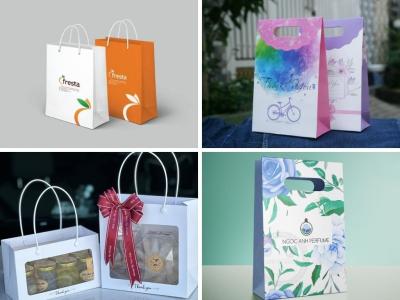 Quy cách in túi giấy đựng quà đẹp mắt, đúng kỹ thuật