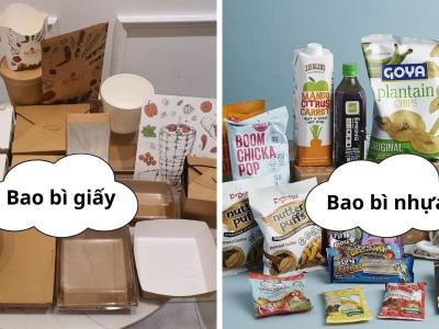Sử dụng bao bì giấy có thực sự tốt hơn bao bì nhựa?