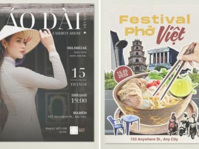 Yếu tố cần cân nhắc khi thiết kế poster sự kiện