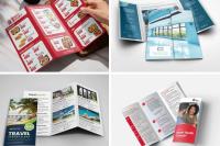 Các phong cách thiết kế brochure hiện đại, bắt trend