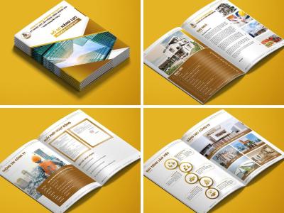 10 yếu tố không thể quên khi thiết kế profile công ty