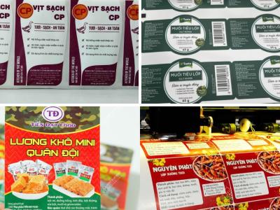 Cách in tem nhãn phù hợp cho sản phẩm trong từng ngành nghề